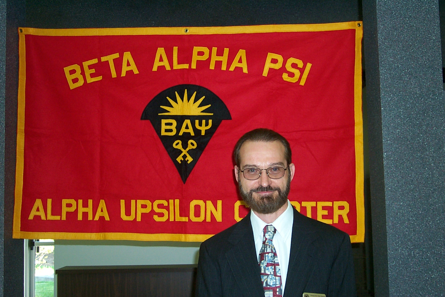 2001 Faculty Advisor, Bill Cappel