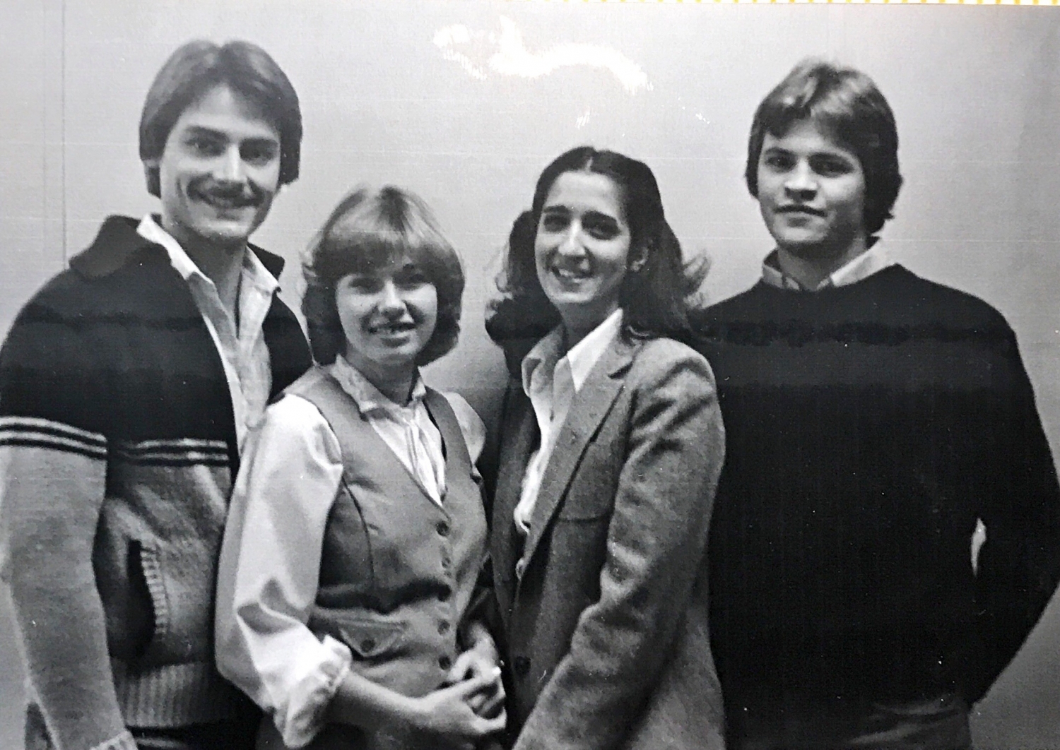 Some of our members in 1980